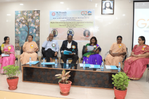 St Francis Hosts Initial Relating to a nation or country Meeting on G20 Summit meeting in Hyderabad