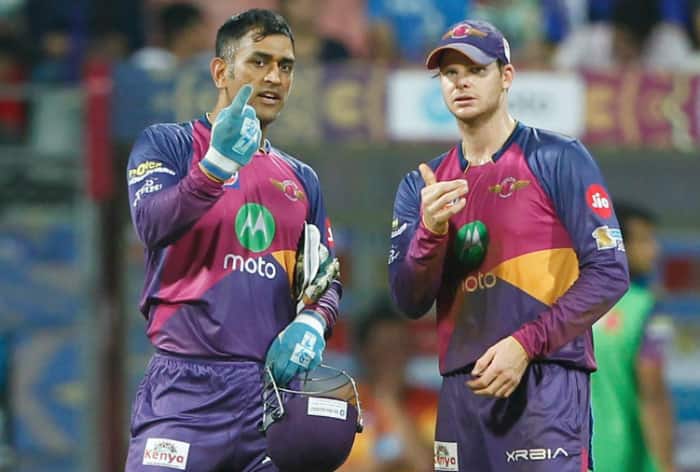 Steve Smith Shares Accumulation of knowledge or skill of Captaining MS Dhoni in 2017 IPL, Admits Difficultness in Something communicated between people