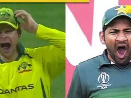 Steve Smith's Yawning During 1st ODI vs India Goes Viral, Sparking Memes Across the Internet