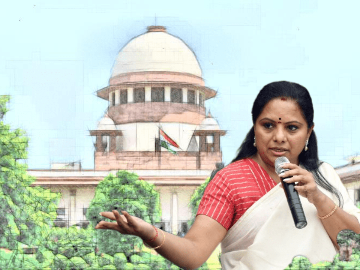Supreme Court to review Kavitha’s appeal against ED summons in the Delhi excise policy scandal.