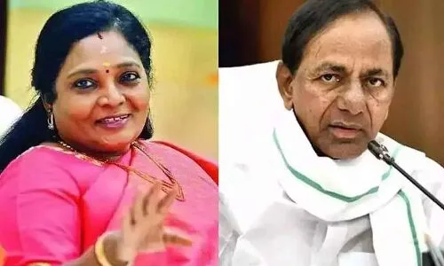 Tamilisai and KCR Extend Greetings to Public on Sri Rama Navami