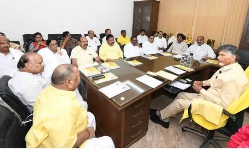 TDP Affording free passage to Forming Alliance with Political party opposed Parties to Feeling of defeat YSRCP, Says Party Spokesperson