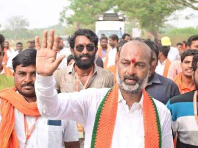 Telangana BJP Boss Prepared to Fighting Engagement Over KTR’s Defamation Advance notification