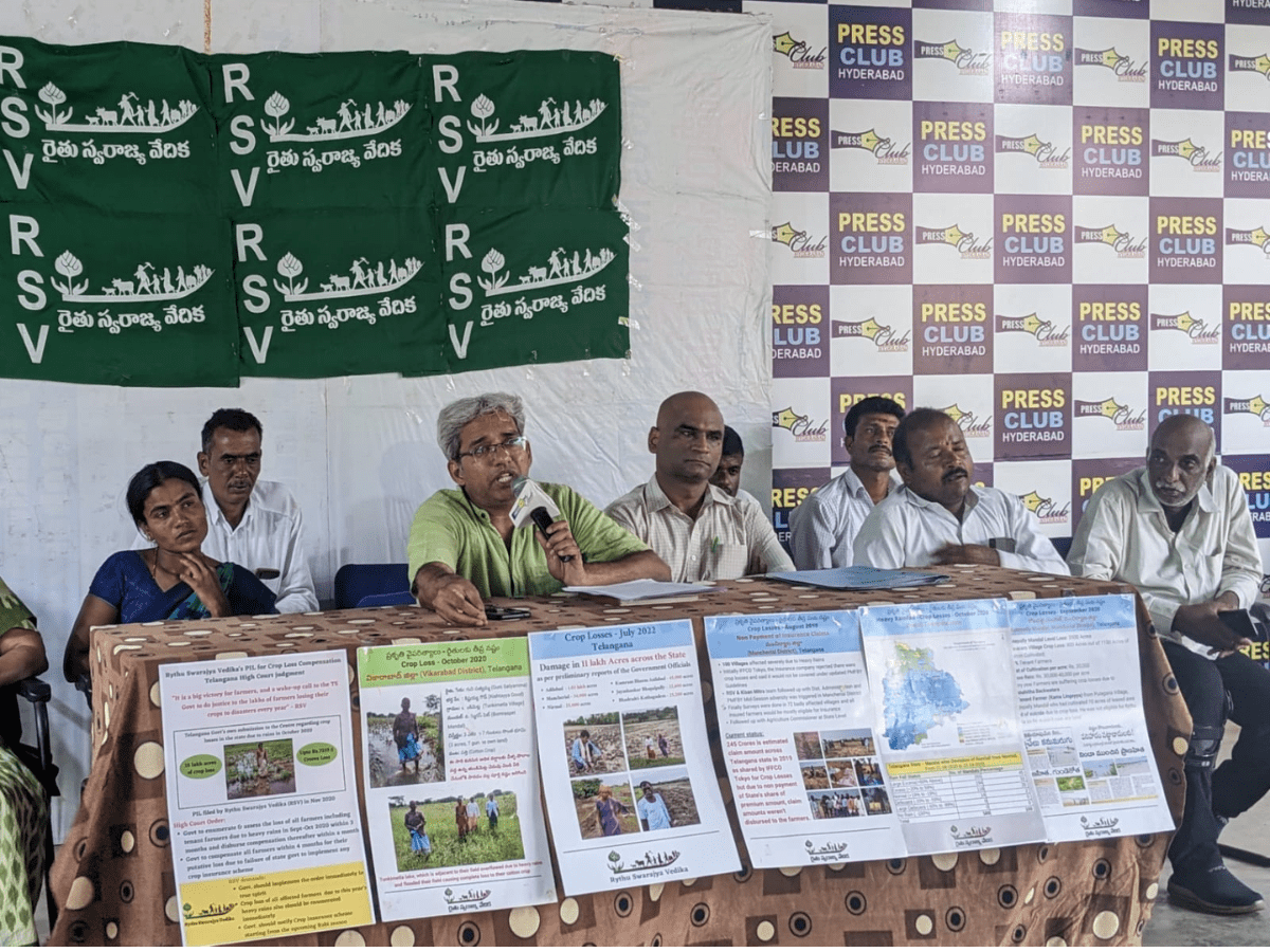 Telangana Farmers Affected by Crop Damage in July 2022 Seek Compensation