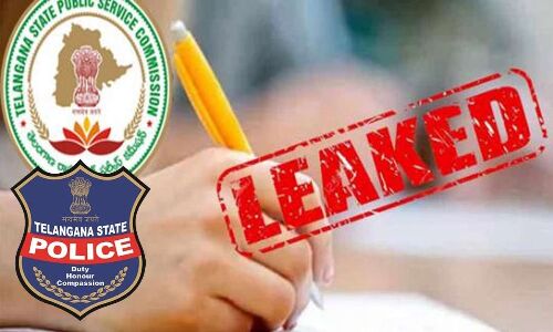 Telangana: TSPSC cellulose leakage vitrine shifted to SIT