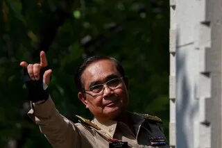 Thailand’s Prime Minister Prayuth Chan-ocha Announces Candidacy for May’s Re-election.