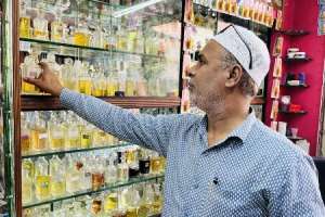The City is Filled with the Aromatic Scent of ‘Attar’