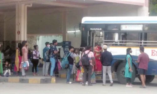 The Shrinking State of Narketpally Bus Depot: A Closer Look