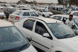 The Telangana Workers’ Union Advocates for Dedicated Parking space Spaces for Ola and Uber Taxis at RGIA