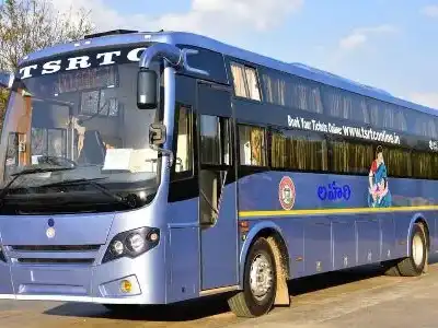 Today, TSRTC is introducing 16 new AC sleeper buses.