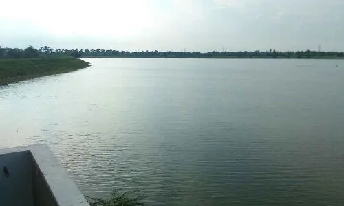 Today's Inauguration of the Restored Pedda Cheruvu Lake in Khajaguda, Hyderabad