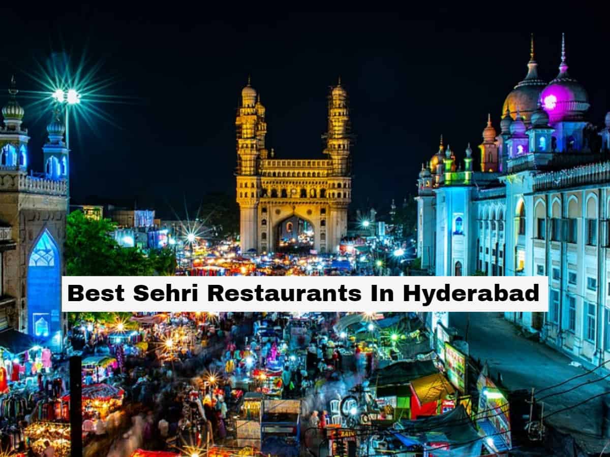 Garment that extends from the shoulders to the waist or hips 7 Sehri Spots in Hyderabad for Ramzan 2023: Chance upon the Best Places to Interruption Your Abstain from food