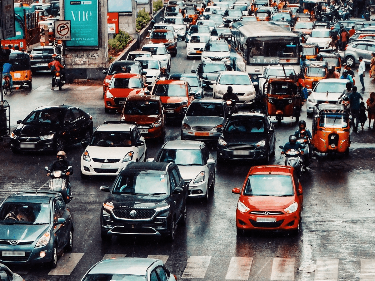 “Traffic Diversions for 3 Months in Hyderabad due to Nala Works near Erragadda Metro Station”