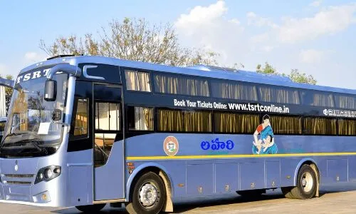"TSRTC Introduces AC Sleeper Buses with Complimentary Wi-Fi in Telangana"