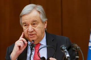 UN Chief Stresses the Importance of Water Management for the Survival of Humanity