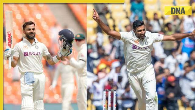 Virat Kohli leads new ICC rankings, Ashwin reigns supreme, and Axar Patel makes impressive debut.