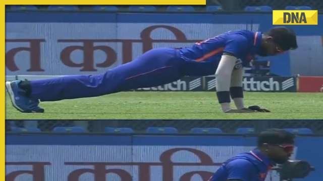  Watch Hardik Pandya’s Pre-Wicket Routine: Pushups on Ground before Dismissing Steve Smith
