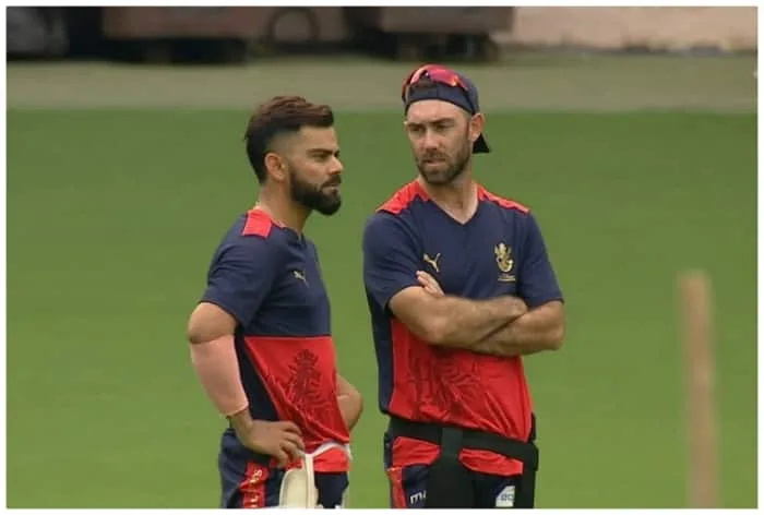 “Watch the Virat Kohli and Glenn Maxwell Bromance Video That’s Delighting RCB Fans”