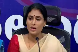 YS Sharmila criticizes BJP for disqualifying Rahul from Lok Sabha in Hyderabad