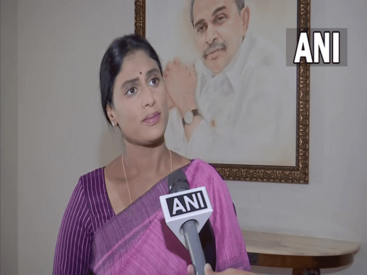 YS Sharmila expresses disbelief over the disqualification of Rahul Gandhi