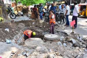 100 Hyderabad residents hospitalized due to contaminated water