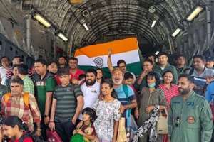 117 out of 1,191 Indians rescued in Op Kaveri placed under quarantine for lack of yellow fever vaccination