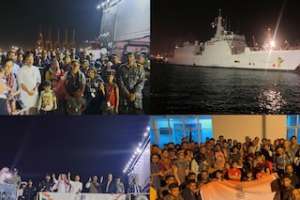 121 Stranded Indians Depart Port Sudan for Jeddah in Second Batch of ‘Operation Kaveri’