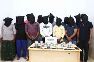 13 Arrested as Inter-state Counterfeit Currency Racket is Unearthed in Rangareddy