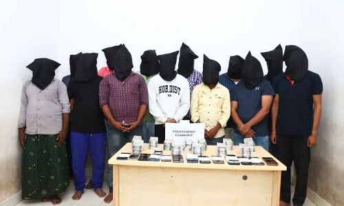 13 Arrested as Inter-state Counterfeit Currency Racket is Unearthed in Rangareddy