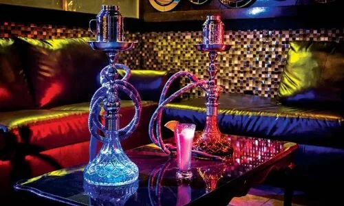 15 individuals arrested during Cyberabad SOT raid on hookah parlour in Suleman Nagar, Hyderabad