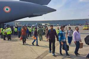 246 Indians brought back by IAF aircraft