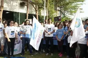 2k Walk Organised by Rainbow Children’s Hospital and NGO to Raise Awareness of Autism in Children