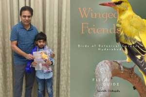 A 9-year-old in Hyderabad writes a book on birds found in the Botanical Gardens, and receives a response from KTR.