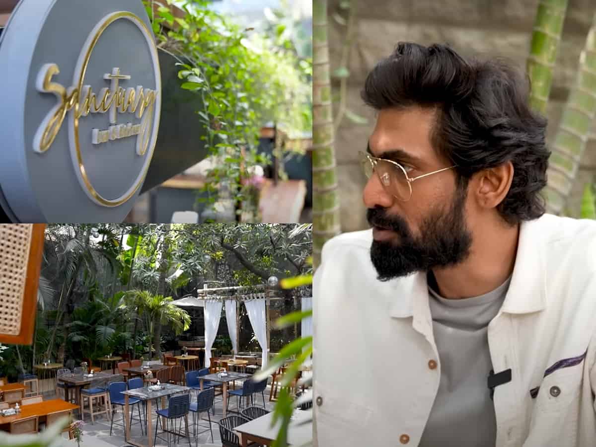 A Tour of Rana Daggubati’s Opulent Restaurant in Hyderabad [Video]
