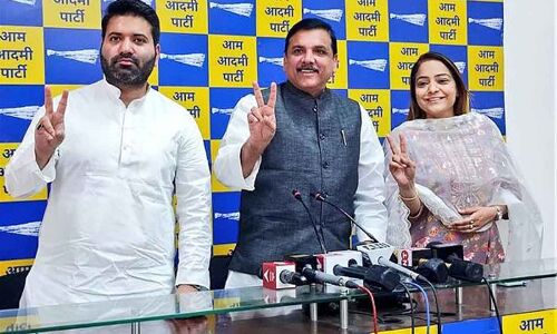 AAP nominates Oberoi and Iqbal as candidates for upcoming mayoral elections