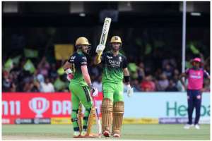 After RCB’s Thrilling Win Over Rajasthan Royals, Virat Kohli Applauds Faf Du Plessis and Glenn Maxwell for IPL 2023