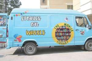 Aims to Empower Govt School Students Across Telangana: The Mobile Library Project