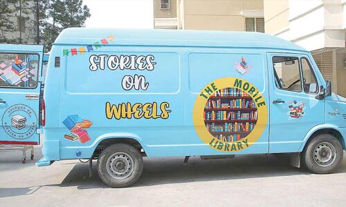 Aims to Empower Govt School Students Across Telangana: The Mobile Library Project