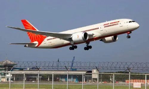 Air India flight forced to return as passenger causes harm to cabin crew