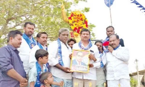 Alampur celebrates Ambedkar’s birth anniversary with grand festivities