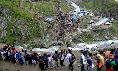 Annual Amarnath Yatra Commences Registration Process