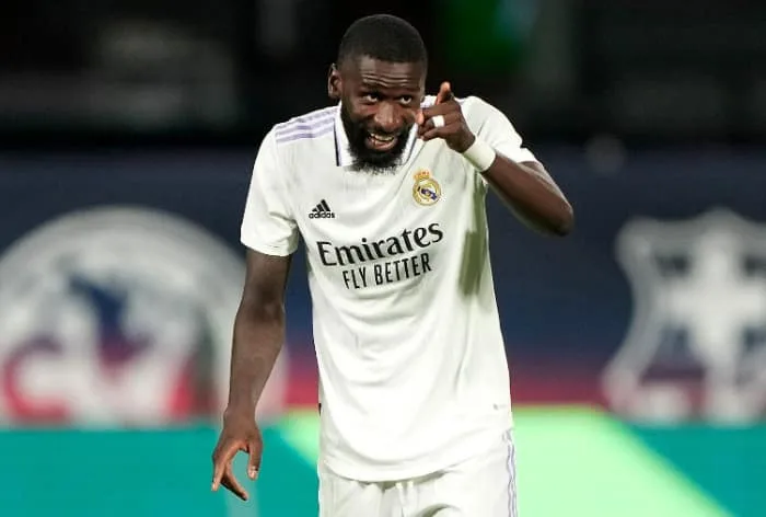 Antonio Rudiger subjected to racial abuse following Real Madrid’s 2-0 win over Cadiz in La Liga