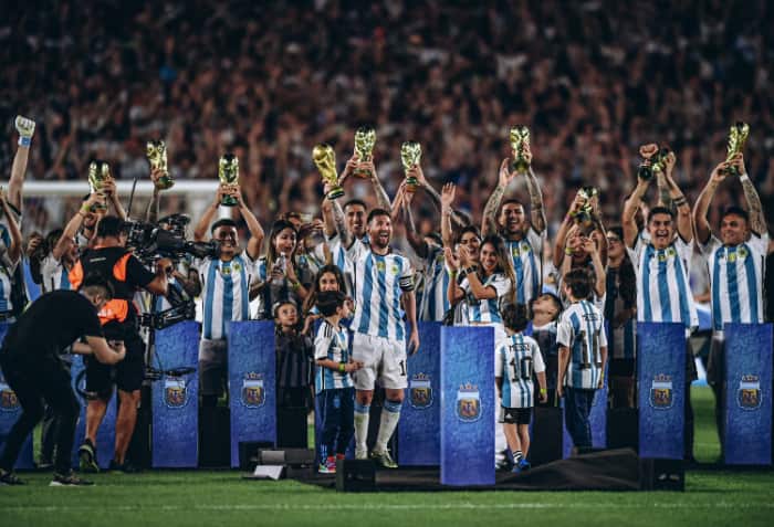 Argentina Reclaims Top Spot in FIFA Rankings, Surpassing Brazil