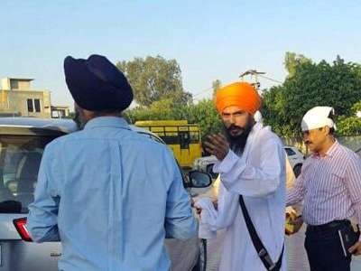 Arrest Made in Moga, Punjab: Amritpal Singh in Custody