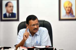 Arvind Kejriwal claims that he is being targeted by the Centre for public welfare schemes.
