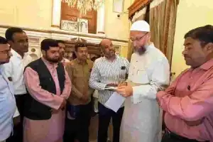 Asaduddin Owaisi Introduces TUWJF Diary 2023 and Commits to Backing Urdu Journalists in Hyderabad