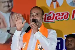 Bandi Sanjay Kumar calls for Sabitha’s resignation following class 10 paper leak controversy