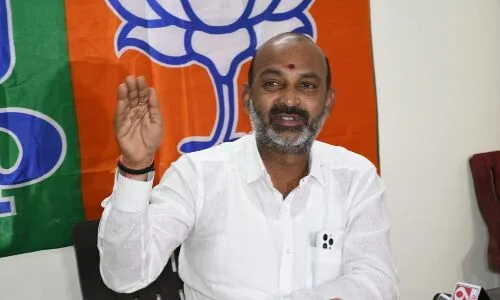 Bandi Sanjay's Arrest in Telangana Condemned by BJP