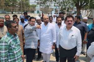 Before Eid, Hyderabad’s City Idgahs have been given a makeover.