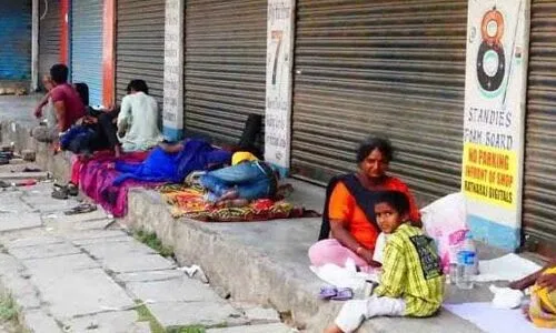 Beggars Infiltrate Hyderabad Streets During Ramzan Festivities